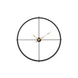 Mudo Concept CLARA BLACK DUVAR SAATİ 90CM