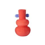 Mudo Concept DOTS RED VAZO 16X20 CM
