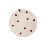 Mudo Concept FRUITY GARDEN YUVARLAK AMERİKAN SERVİSİ 35 CM ÇİLEK