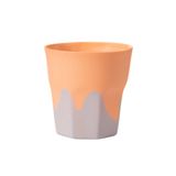 Mudo Concept HANDMADE PORSELEN MOR ESPRESSO FİNCANI 110 ML