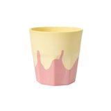 Mudo Concept HANDMADE PORSELEN PEMBE ESPRESSO FİNCANI 110 ML