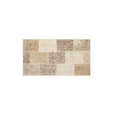 Mudo Concept LİMA BEJ PATCHWORK KİLİM 80X150 CM