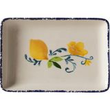 Mudo Concept LİMON SUNUM TABAĞI 22X15CM - RENKSİZ - Çok Renkli