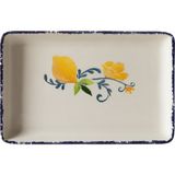 Mudo Concept LİMON SUNUM TABAĞI 27X17CM - RENKSİZ - Çok Renkli