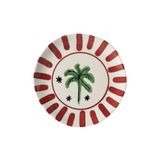 Mudo Concept LISMORE PASTA TABAĞI BORDO 20 CM