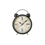 Mudo Concept LONDON ATEILER SİYAH MASA SAATİ 28x23 CM
