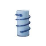 Mudo Concept LOOPS BLUE VAZO 12X13X21 CM