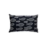 Mudo Concept MARİN FISH KIRLENT LACİVERT 35X55 CM