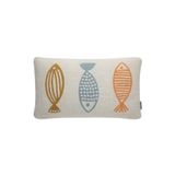 Mudo Concept MARİN FISH WAVE KIRLENT RENKLİ 30X50 CM