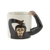 Mudo Concept Monkey Wıld Kahve Fincanı - Siyah - 110 ml