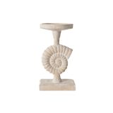 Mudo Concept NEW SHELL MUMLUK BEYAZ 12X10X21 CM
