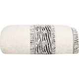 Mudo Concept PENELOPE ZEBRA YÜZ HAVLUSU 50X80 CM - Beyaz - 50 x 80 cm