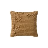 Mudo Concept VANESSA FLORAL KIRLENT NATUREL 45X45 CM