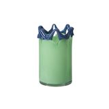 Mudo Concept WAVY GREEN VAZO 13X13X21 CM