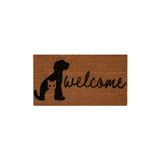 Mudo Concept WELCOME DOG KAPI PASPAS 33X60 CM