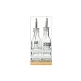Mudo Concept YAĞLIK&SİRKELİK TUZLUK&BİBERLİK SET