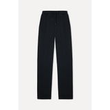 Mudo Erkek Antrasit Beli Bağlamalı Loose Fit Pantolon