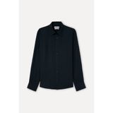 Mudo Erkek Antrasit Dokulu Regular Fit Uzun Kollu Gömlek
