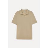 Mudo Erkek Bej Polo Yaka T-Shirt
