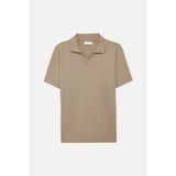 Mudo Erkek Bej Rengi Polo Yaka T-Shirt