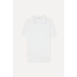 Mudo Erkek Beyaz Polo Yaka T-Shirt