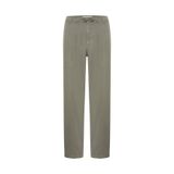 Mudo Erkek Haki Bağlamalı Loose Fit Pantolon