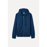 Mudo Erkek Haki Comfort Fit Fermuarlı Kapüşonlu Sweatshirt