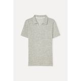Mudo Erkek Haki Polo Yaka Kısa Kollu T-Shirt
