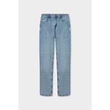 Mudo Erkek İndigo Loose Fit Jean Pantolon