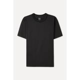 Mudo Erkek Kahverengi Loose Fit Bisiklet Yaka T-Shirt