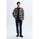 Mudo Erkek Kahverengi Slim Fit Pantolon