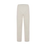 Mudo Erkek Kemik Rengi Keten Karışımlı Loose Fit Pantolon