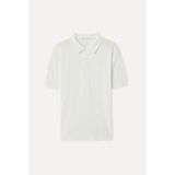 Mudo Erkek Kırık Beyaz Comfort Fit Polo Yaka T-Shirt