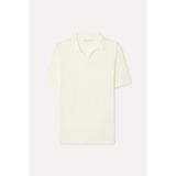 Mudo Erkek Kırık Beyaz Polo Yaka T-Shirt