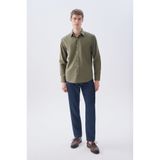 Mudo Erkek Koyu İndigo Straight Fit Jean Pantolon