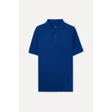 Mudo Erkek Koyu Mavi Polo Yaka T-Shirt
