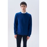 Mudo Erkek Lacivert Bisiklet Yaka Sweatshirt