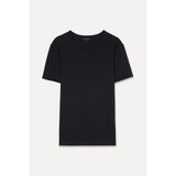 Mudo Erkek Lacivert Bisiklet Yaka T-Shirt - Siyah