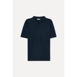 Mudo Erkek Lacivert Comfort Fit Polo Yaka T-Shirt
