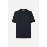 Mudo Erkek Lacivert Polo Yaka T-Shirt - XL