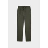 Mudo Erkek Lacivert Straight Fit Beli Lastikli Pantolon