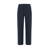 Mudo Erkek Lacivert Tapered Fit Beli Lastikli Pantolon
