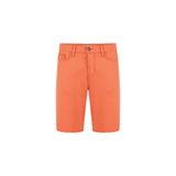 Mudo Erkek Mercan Rengi Straight Fit Şort