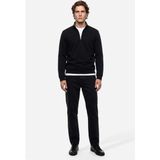 Mudo Erkek Siyah Loose Fit Jean Pantolon - 32