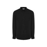 Mudo Erkek Siyah Regular Fit Uzun Kollu Casual Gömlek