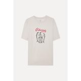Mudo Erkek Taş Rengi Baskılı T-Shirt