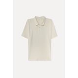 Mudo Erkek Taş Rengi Comfort Fit Polo Yaka T-Shirt