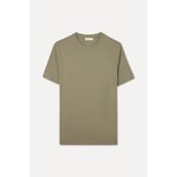 Mudo Erkek Vizon Rengi Comfort Fit Bisiklet Yaka T-Shirt