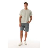 Mudo Erkek Vizon Rengi Straight Fit Şort