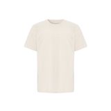 Mudo Erkek Yeşil Gri Çizgili Bisiklet Yaka T-Shirt